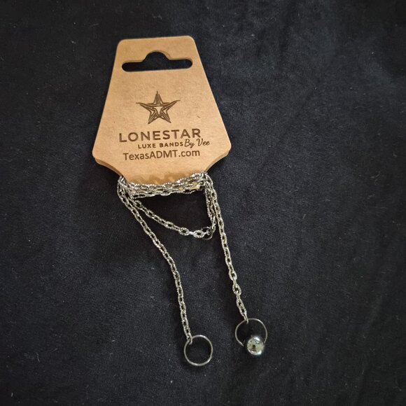 LoneStar Lux Bands by Vee • Cowboy Hat Chain Extender / Trucker Band Add-On - Picture 3 of 5